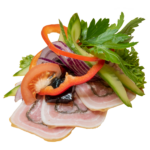 Rullepølse, stor